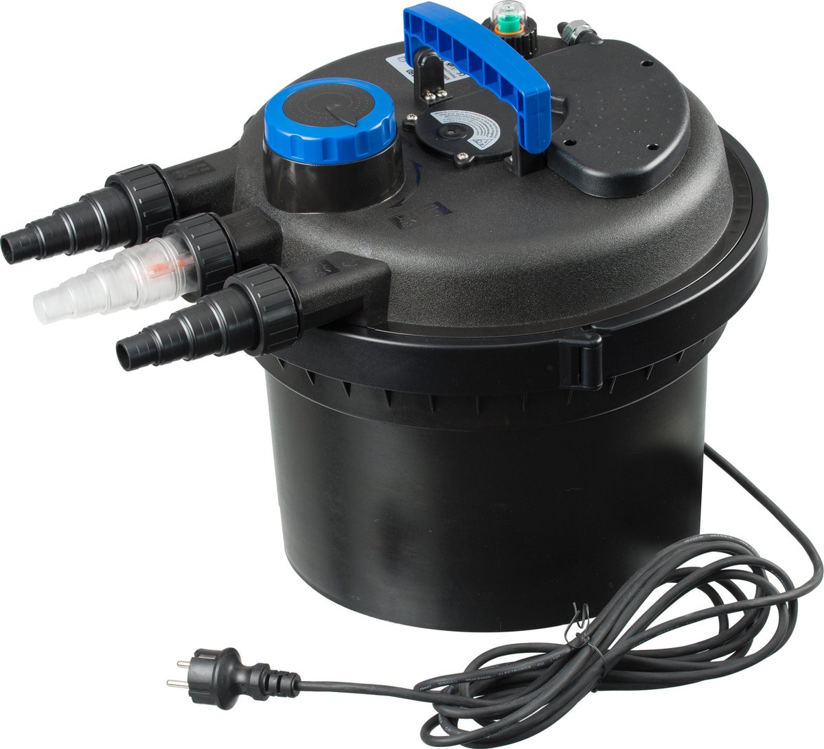 Ubbink Vijverfilter BioPressure 3000 5W - 1355408 - Zwart