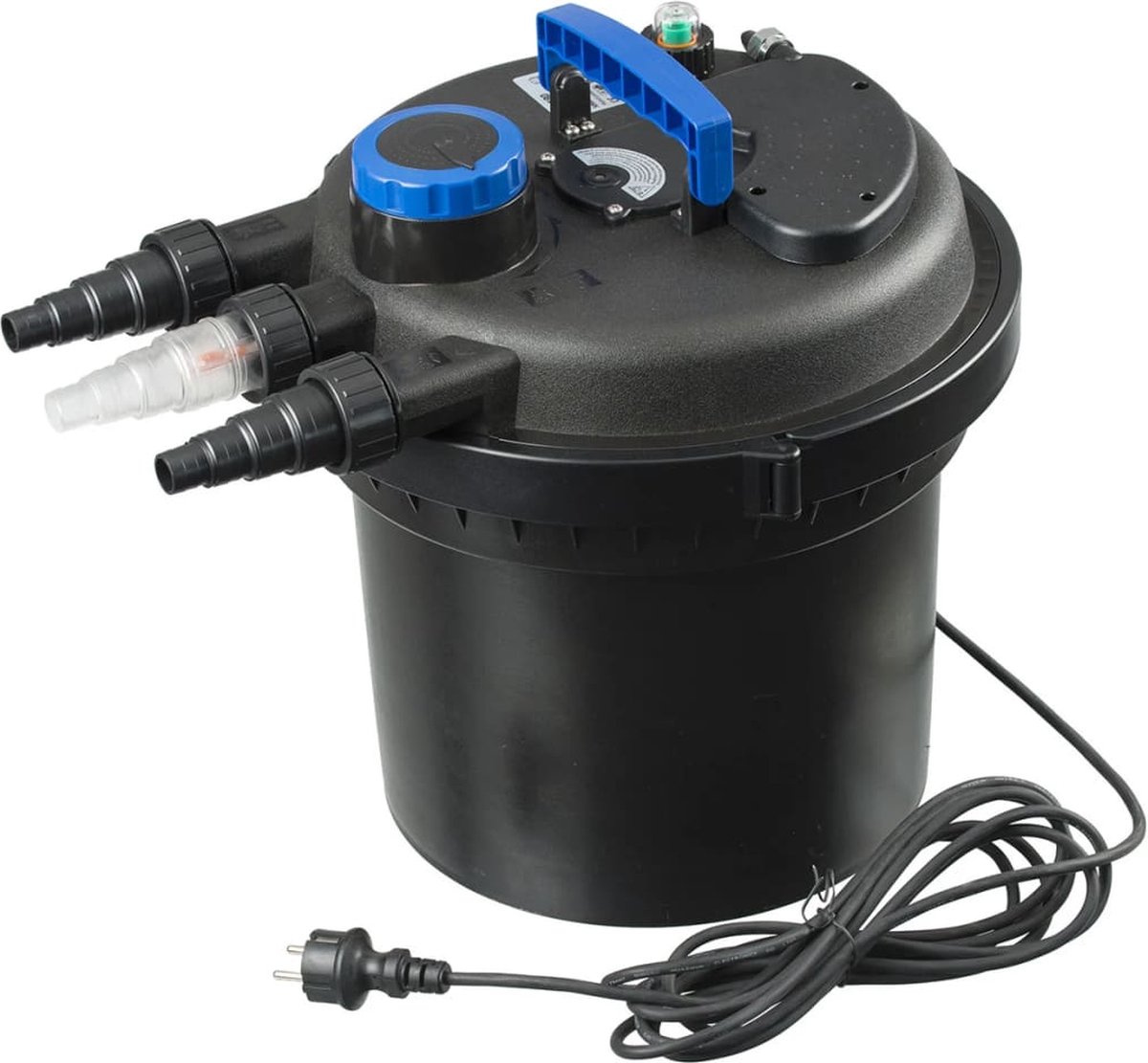 Ubbink Vijverfilter BioPressure 3000 5W - 1355408 - Zwart