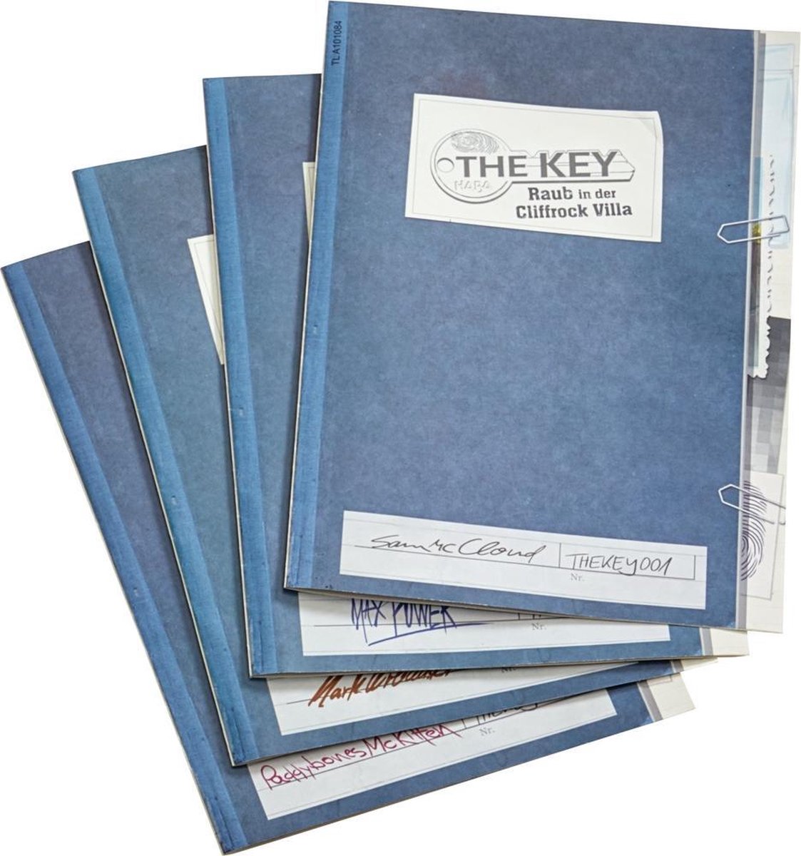 HABA The Key De roof in Cliffrock Villa (NL) karton/hout 162 delig