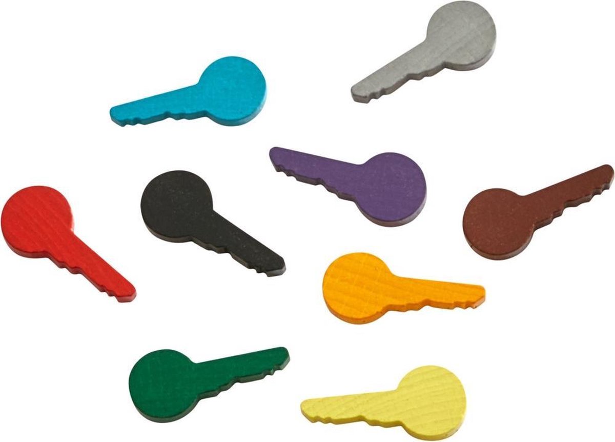 HABA The Key De roof in Cliffrock Villa (NL) karton/hout 162 delig