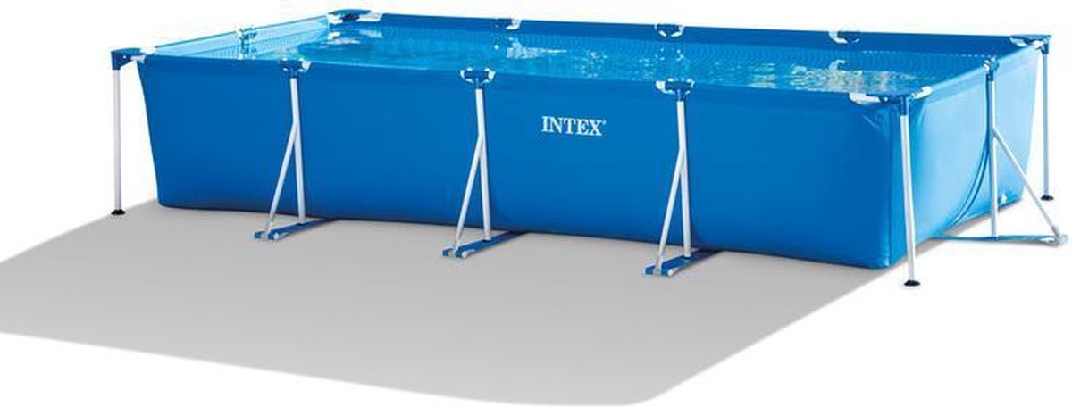 Intex opzetzwembad met pomp 28274GN 450 x 220 cm PVC - Blauw
