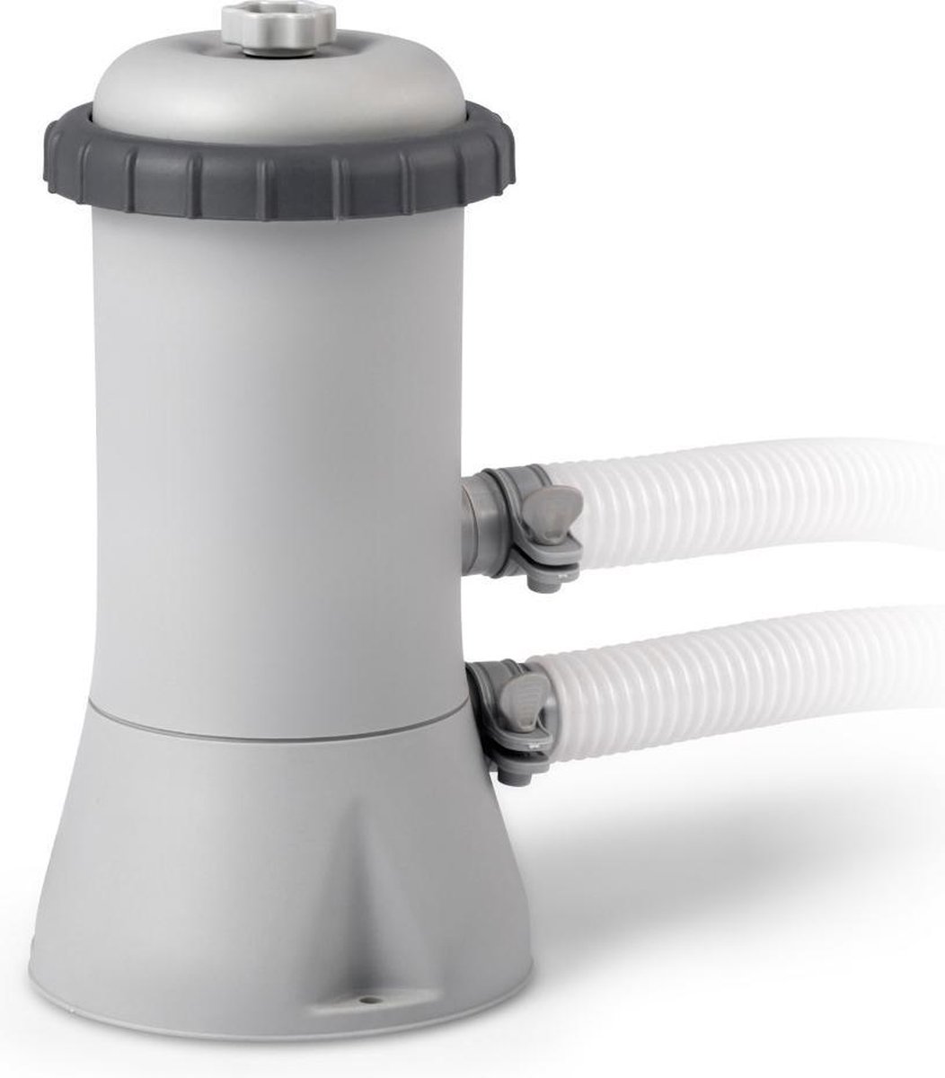 Intex opzetzwembad met pomp 28274GN 450 x 220 cm PVC - Blauw