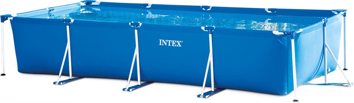 Intex opzetzwembad met pomp 28274GN 450 x 220 cm PVC - Blauw
