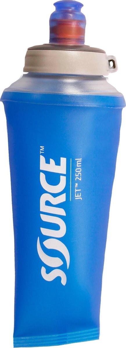 Source Opvouwbare Bidon Sport 0,25 Liter Polyetheen - Blauw