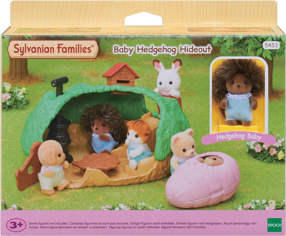 Sylvanian Families Baby Schuilplaats