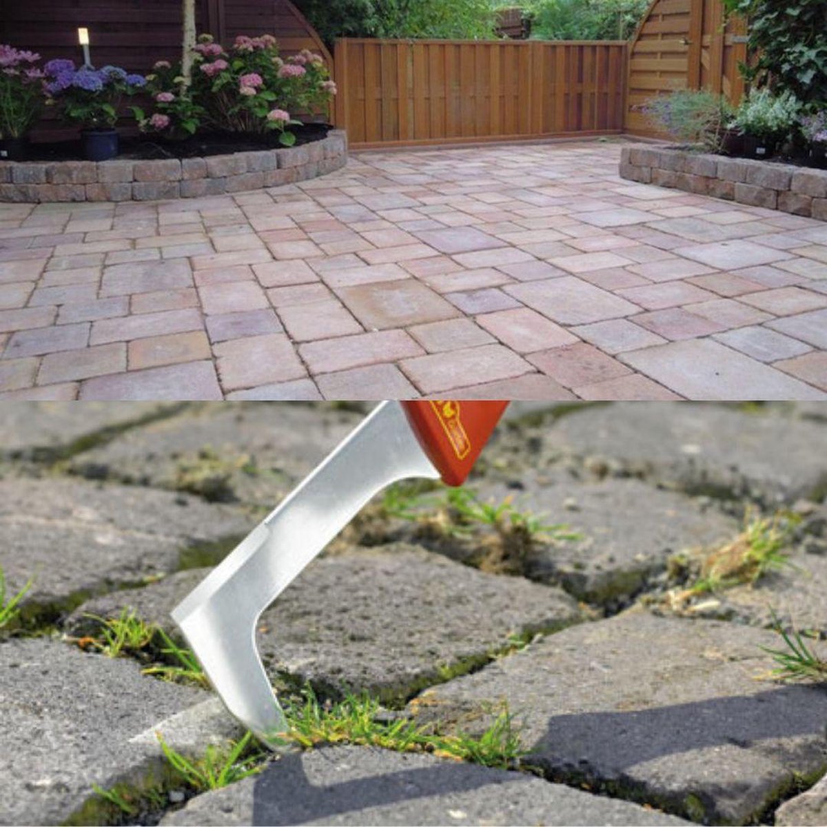 Kinzo Garden Voegenkrabber Tuin Met Houten Handvat