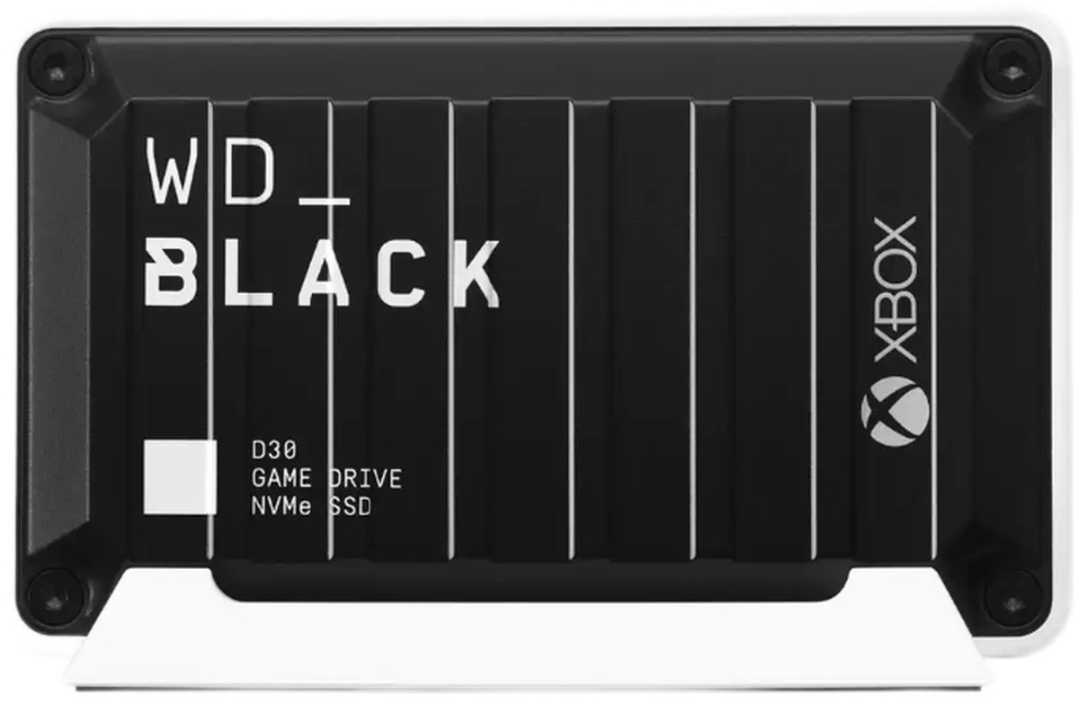 Western Digital WD Black D30 Game Drive SSD for X-Box 500GB