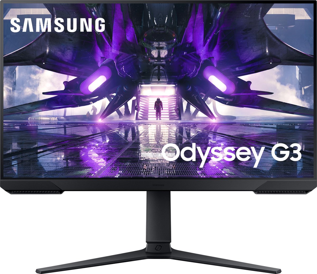 Samsung Odyssey G30A FHD Gaming - Zwart