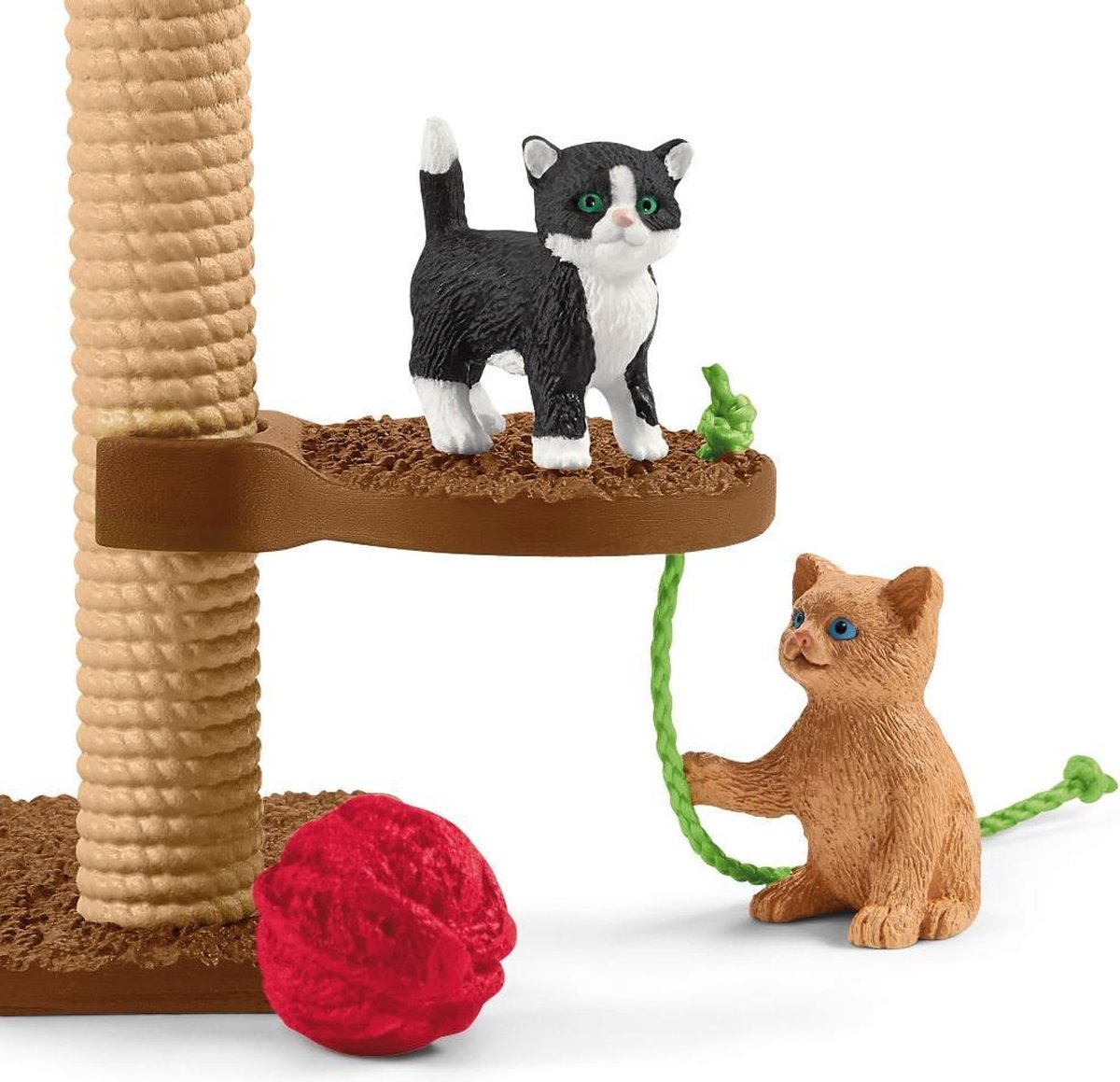 Schleich Boerderij - Speeltijd Voor Schattige Katten 42501