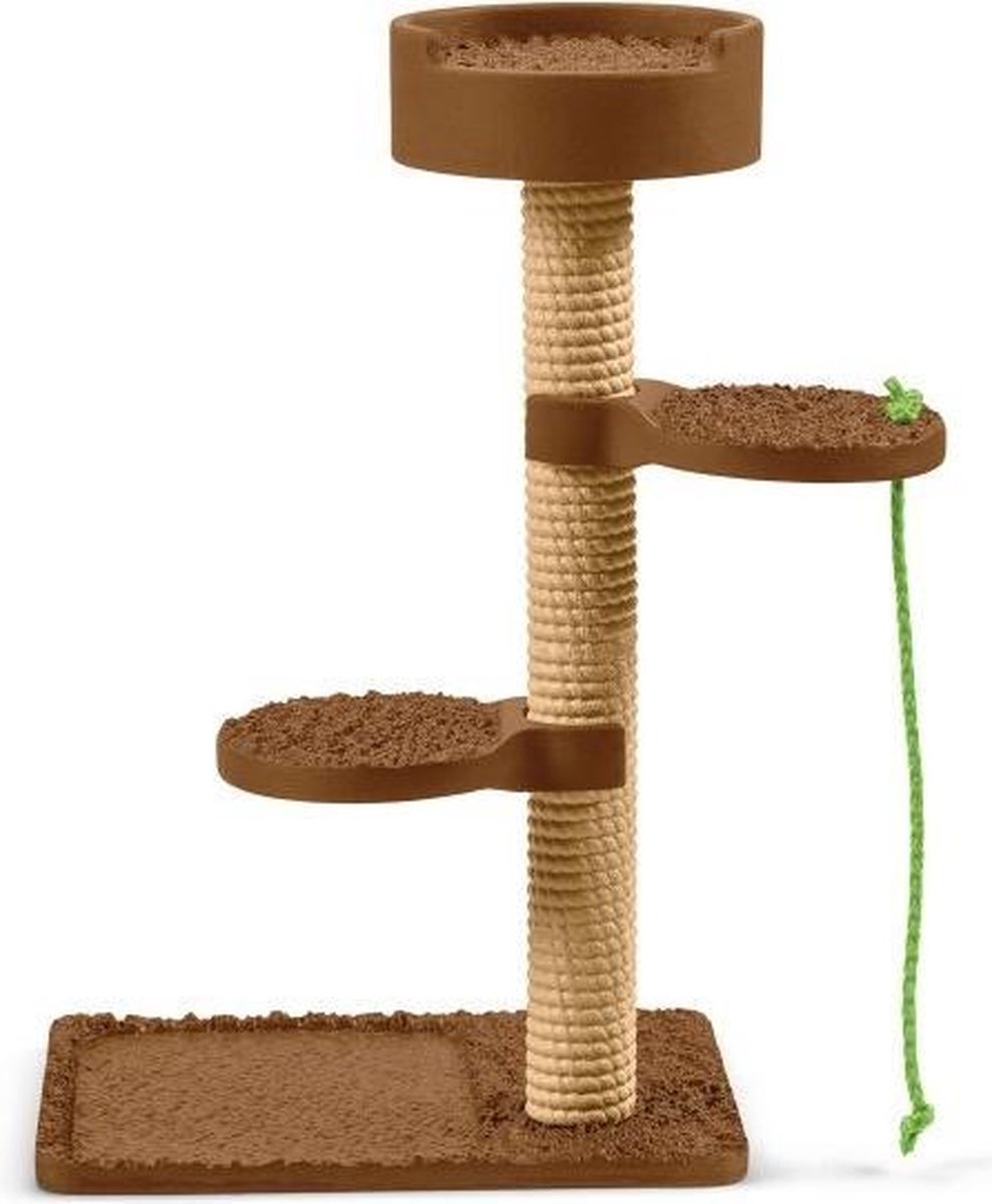 Schleich Boerderij - Speeltijd Voor Schattige Katten 42501