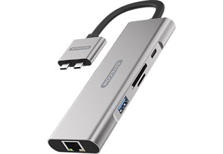 Sitecom CN-411 Dual USB-C Multiport Pro Adapter