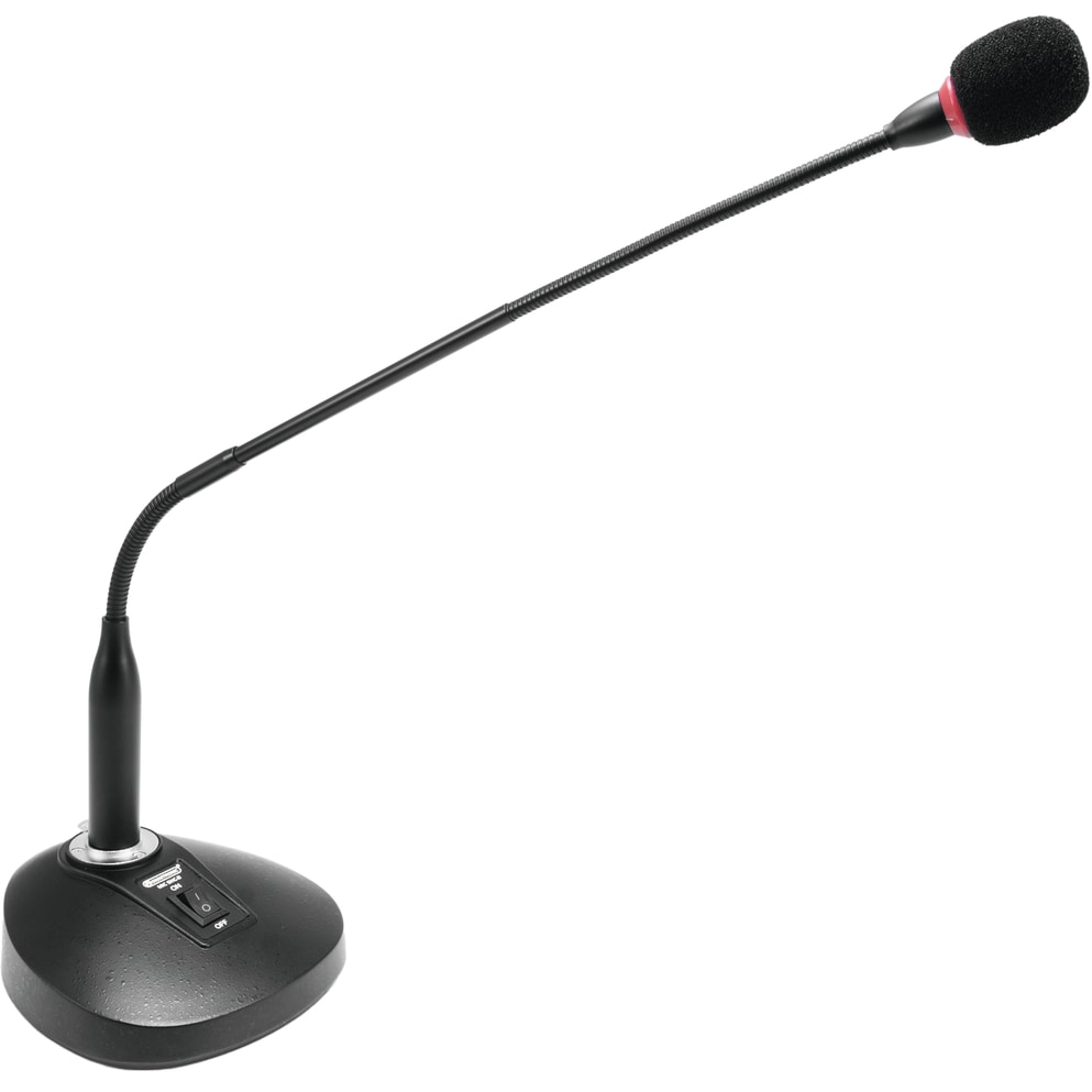 Omnitronic MIC SHC-2 zwanenhals microfoon