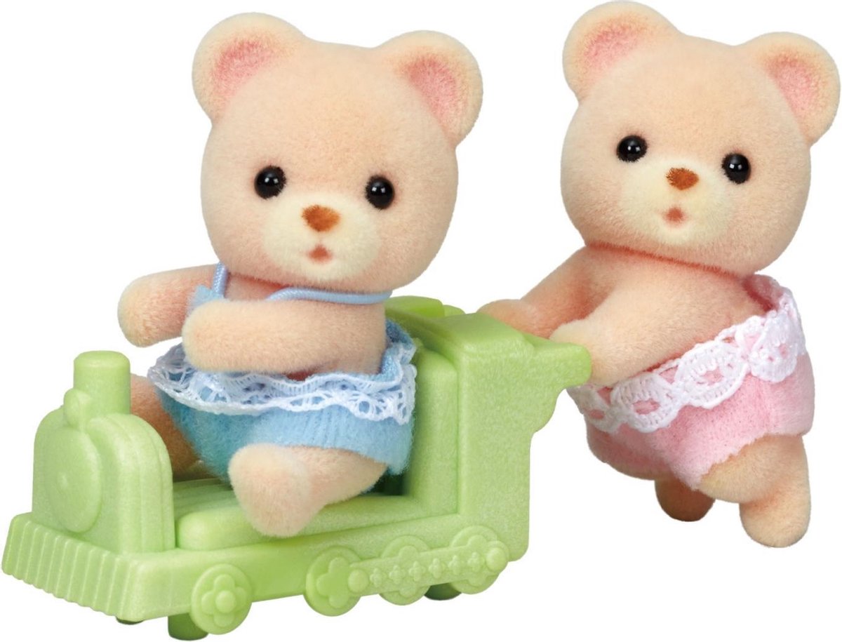 EPOCH Sylvanian Families Tweeling Beer