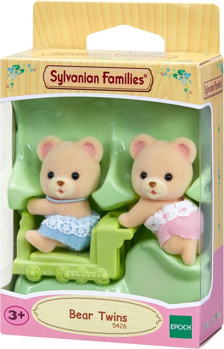EPOCH Sylvanian Families Tweeling Beer