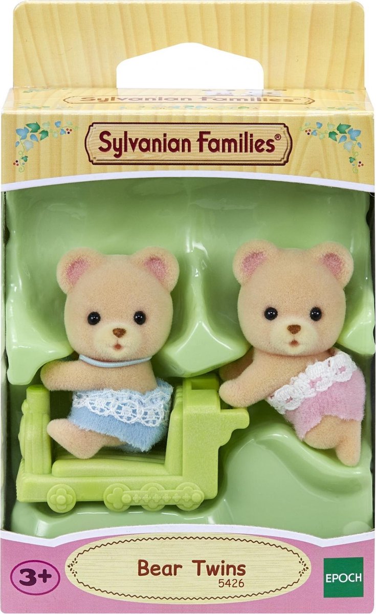 EPOCH Sylvanian Families Tweeling Beer