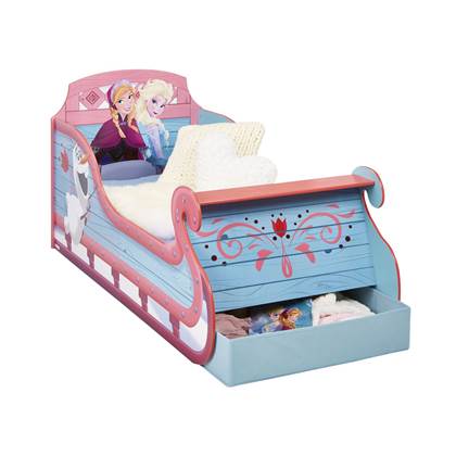 Worlds Apart Disney Frozen Slee Peuterbed Met Lades 70 x 140 cm