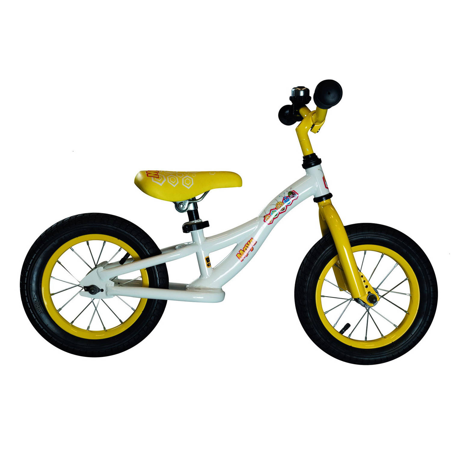 Studio 100 Loopfiets Maya De Bij 12 Inch Junior/ - Geel