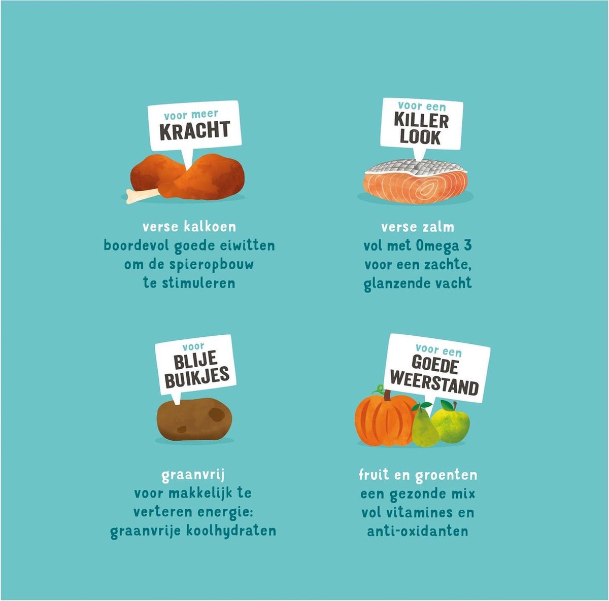 Edgard&Cooper Puppy Graanvrij Zalm&Kalkoen - Hondenvoer - 700 g