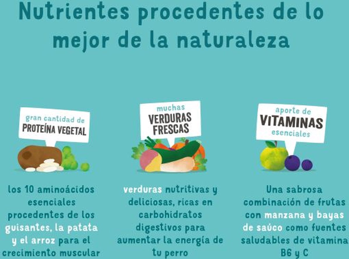 Edgard&Cooper Plantbased Adult Rode Biet&Pompoen - Hondenvoer - 2.5 kg