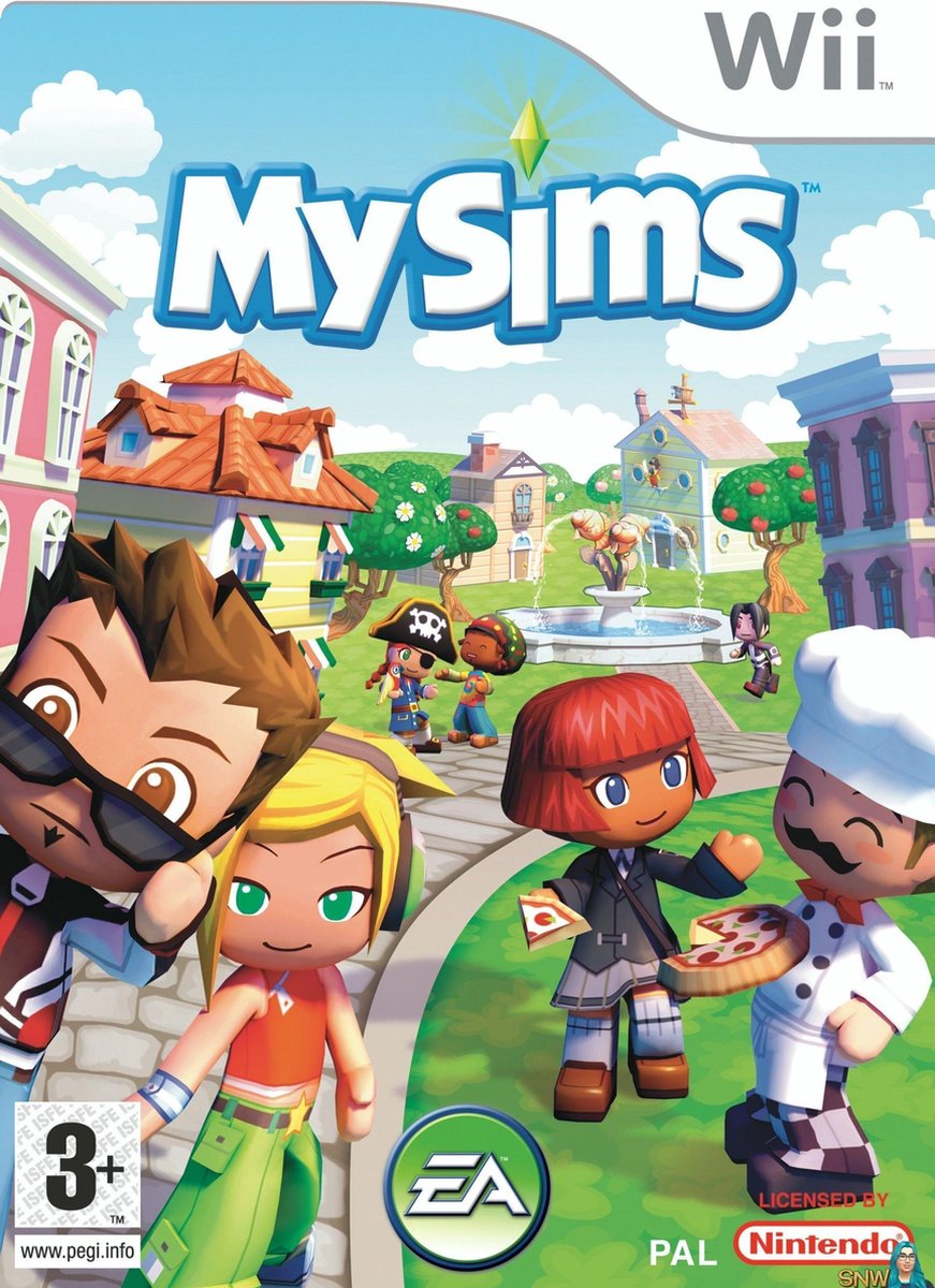 Electronic Arts My Sims