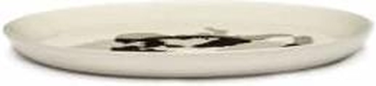 Serax Feast Bord Ø 26,5 cm - Paprika/ - Zwart