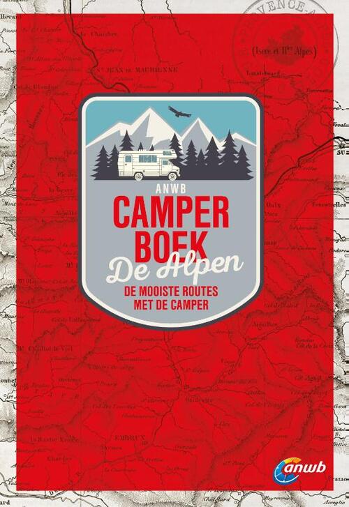 Anwb Camperboek de Alpen
