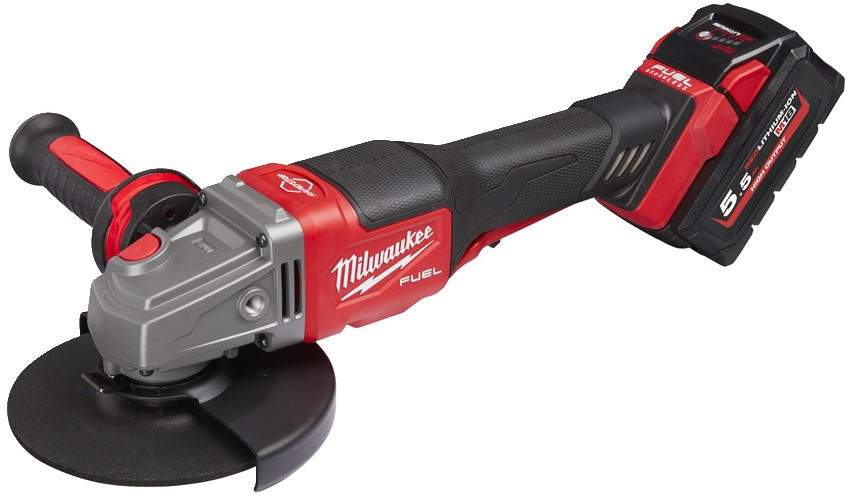 Milwaukee M18 FHSAG125XPDB-552X | Haakse slijper | 125mm | 18V | 5.5Ah | Set