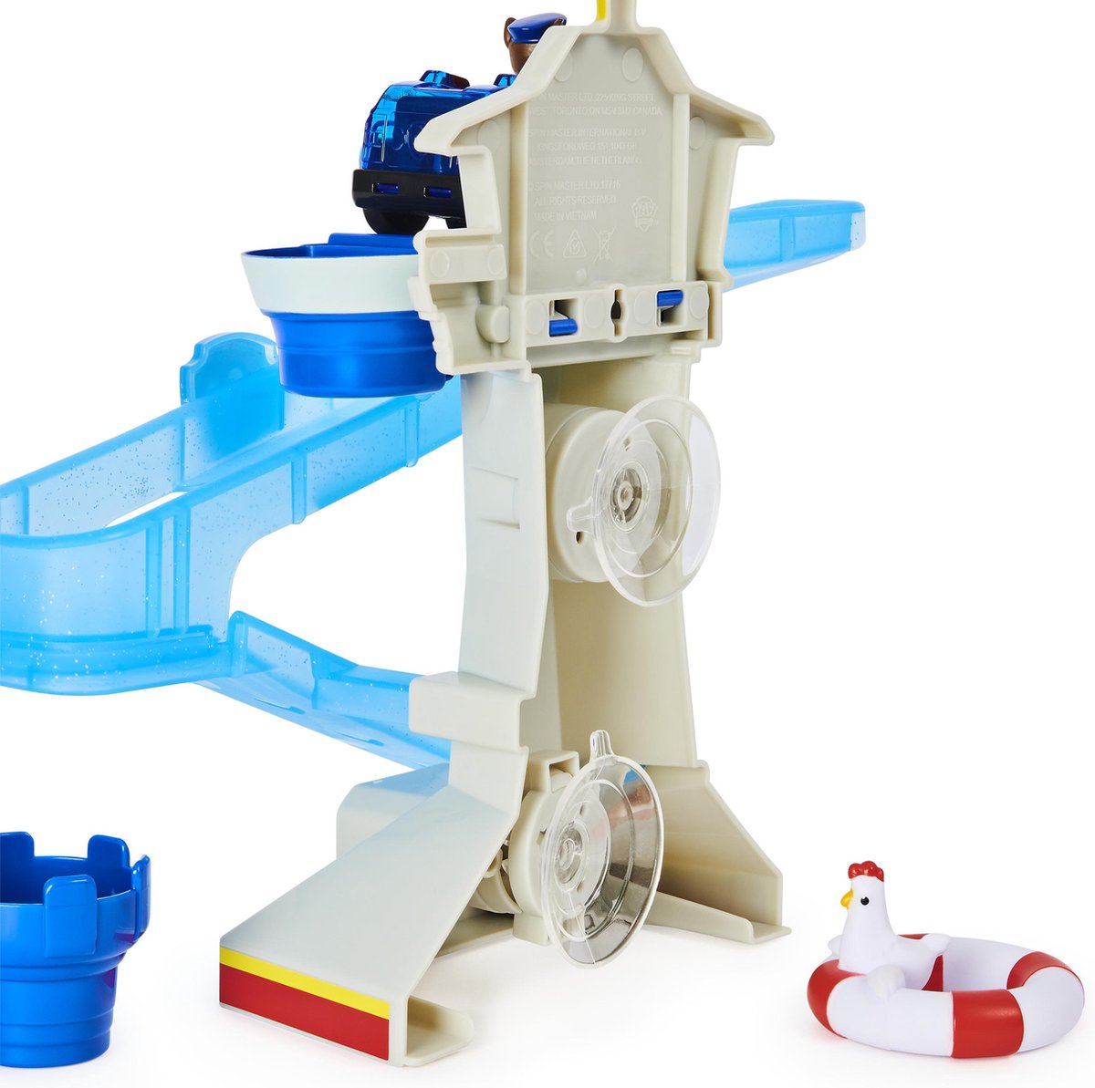 Spinmaster Nickelodeon badset Paw Patrol Adventure junior 6 delig - Blauw