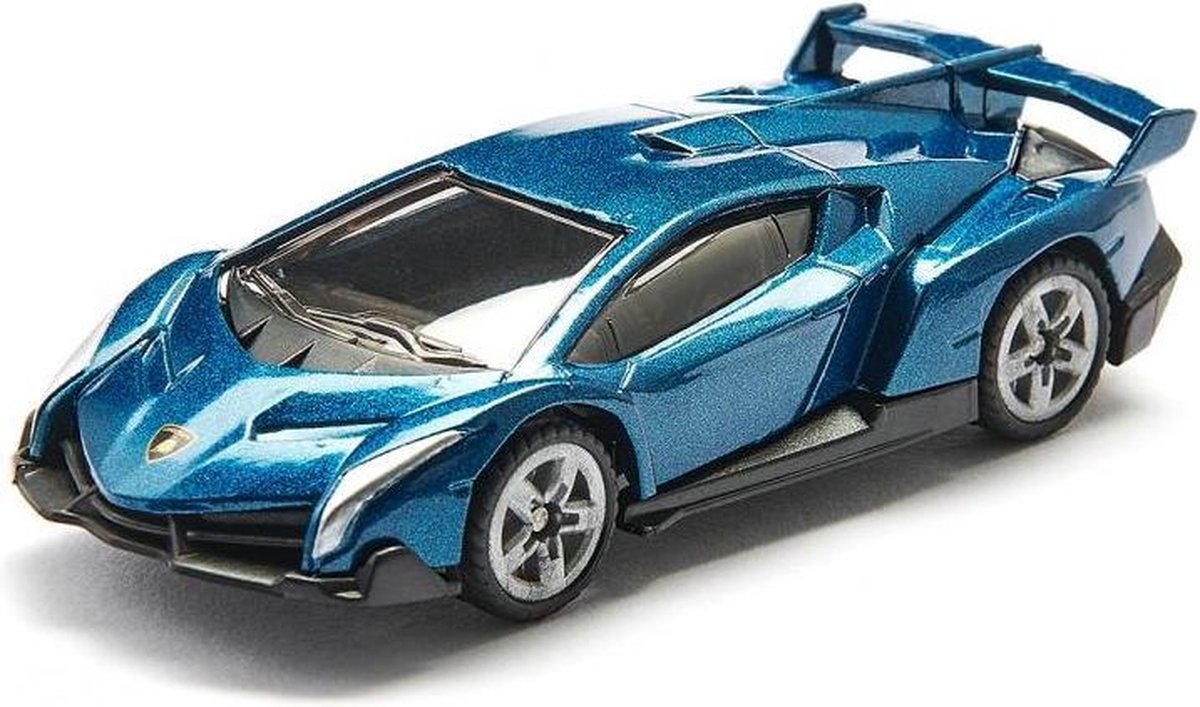 Siku Lamborghini Veneno 8,1 cm staal (1485) - Blauw