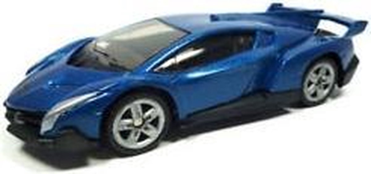 Siku Lamborghini Veneno 8,1 cm staal (1485) - Blauw