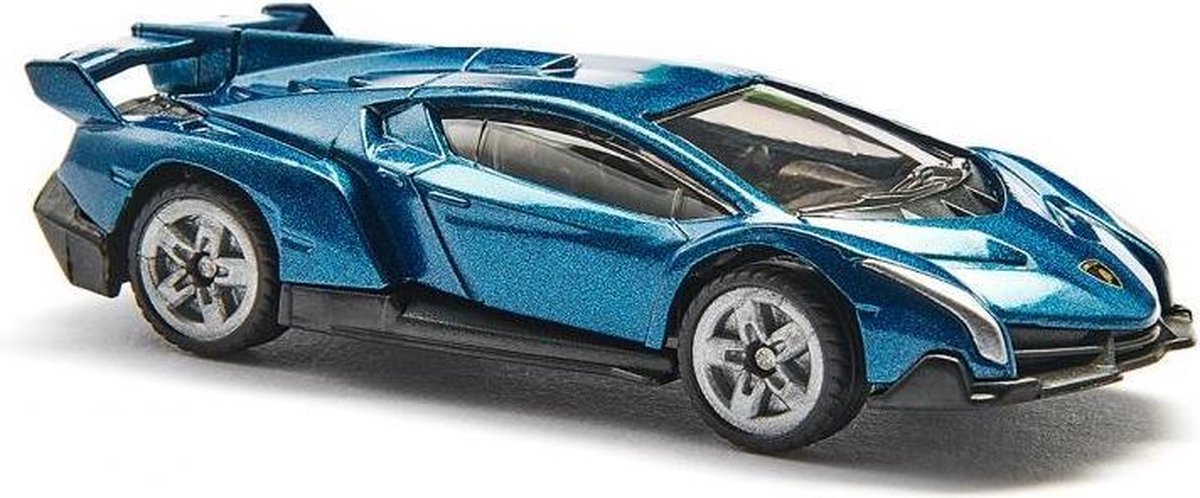 Siku Lamborghini Veneno 8,1 cm staal (1485) - Blauw