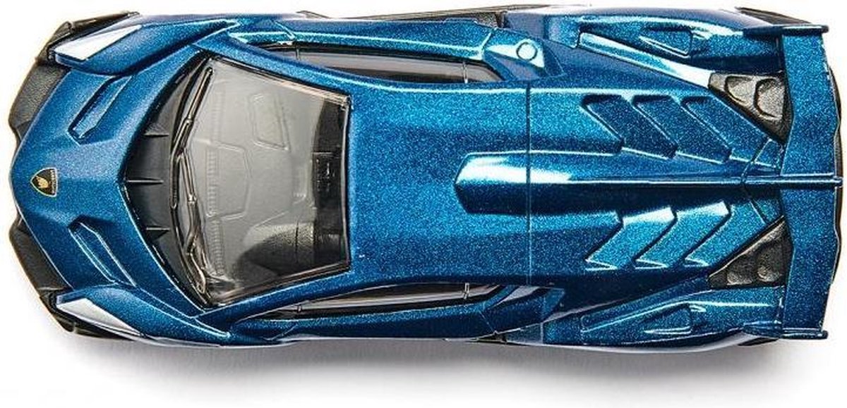Siku Lamborghini Veneno 8,1 cm staal (1485) - Blauw
