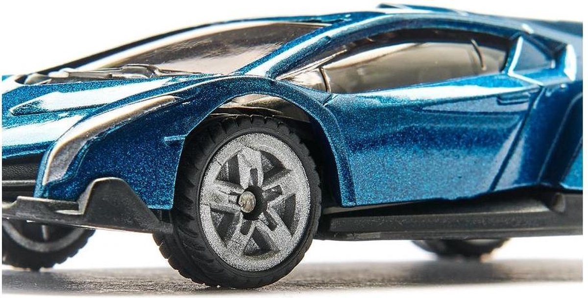 Siku Lamborghini Veneno 8,1 cm staal (1485) - Blauw