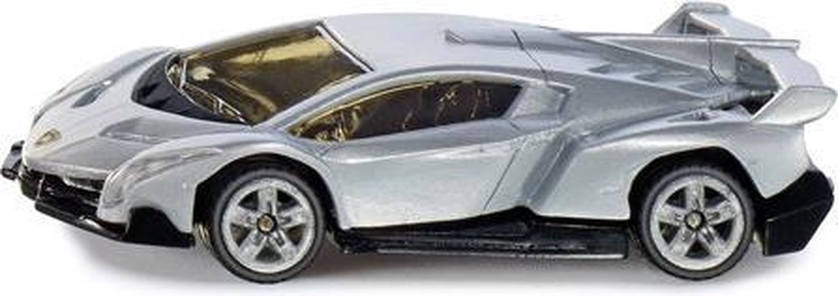 Siku Lamborghini Veneno 8,1 cm staal (1485) - Blauw