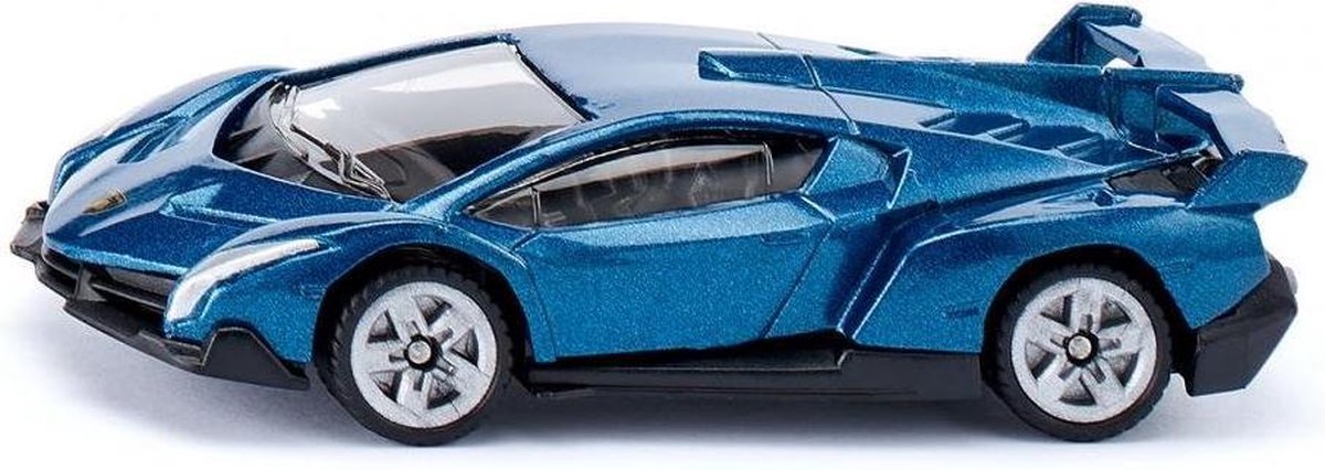 Siku Lamborghini Veneno 8,1 cm staal (1485) - Blauw