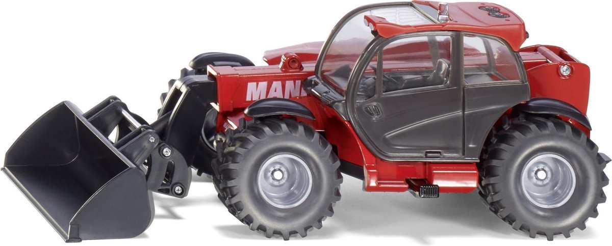 Siku Manitou MLT840 verreiker 20,3 cm staal rood/zwart (3067)