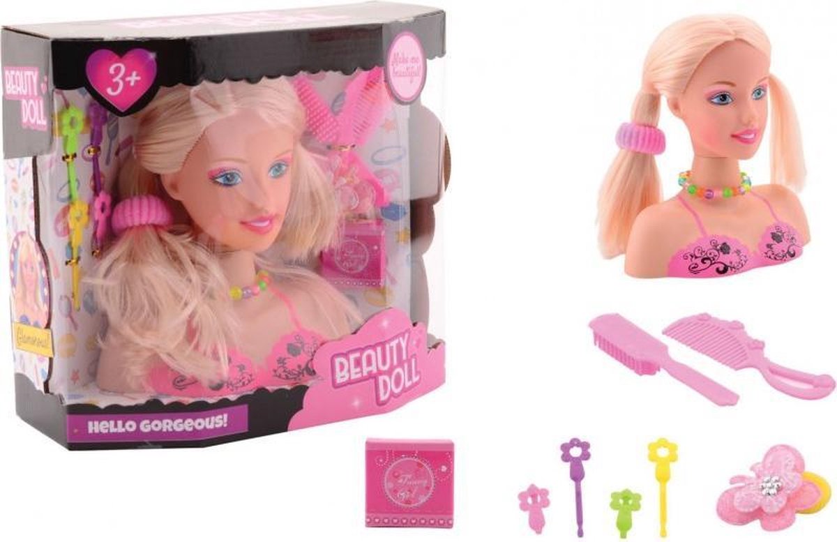 Johntoy Lily Opmaakpop - Roze