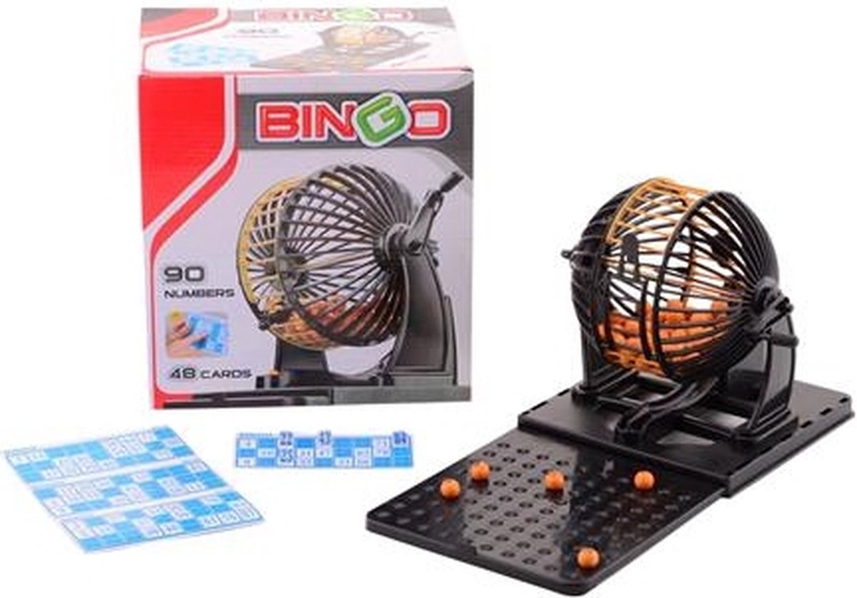 Johntoy bingo spel met rad