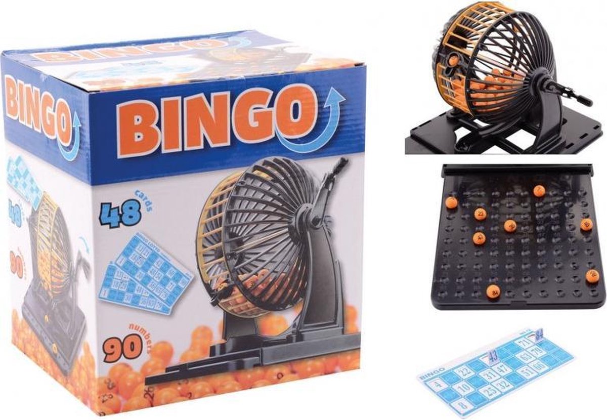 Johntoy bingo spel met rad
