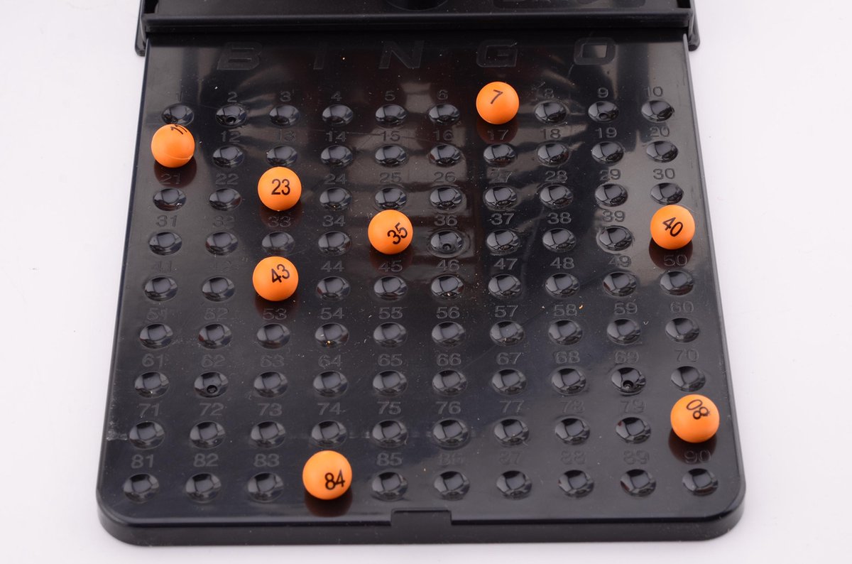 Johntoy bingo spel met rad