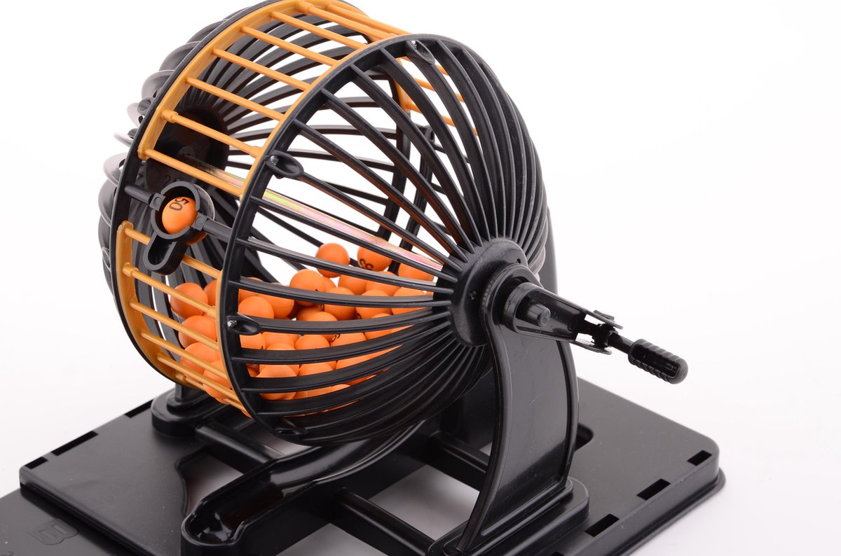 Johntoy bingo spel met rad