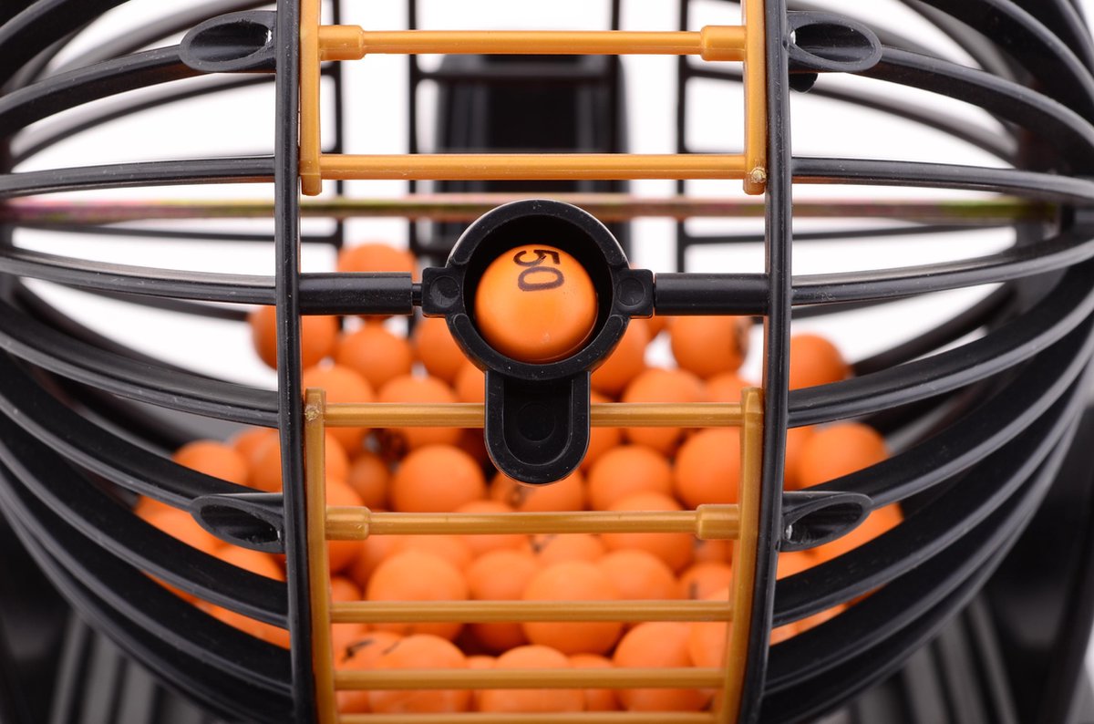 Johntoy bingo spel met rad