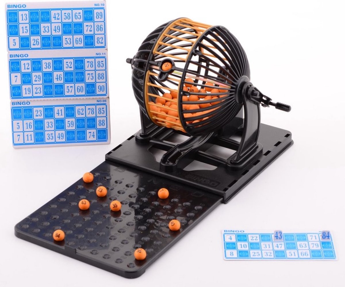 Johntoy bingo spel met rad