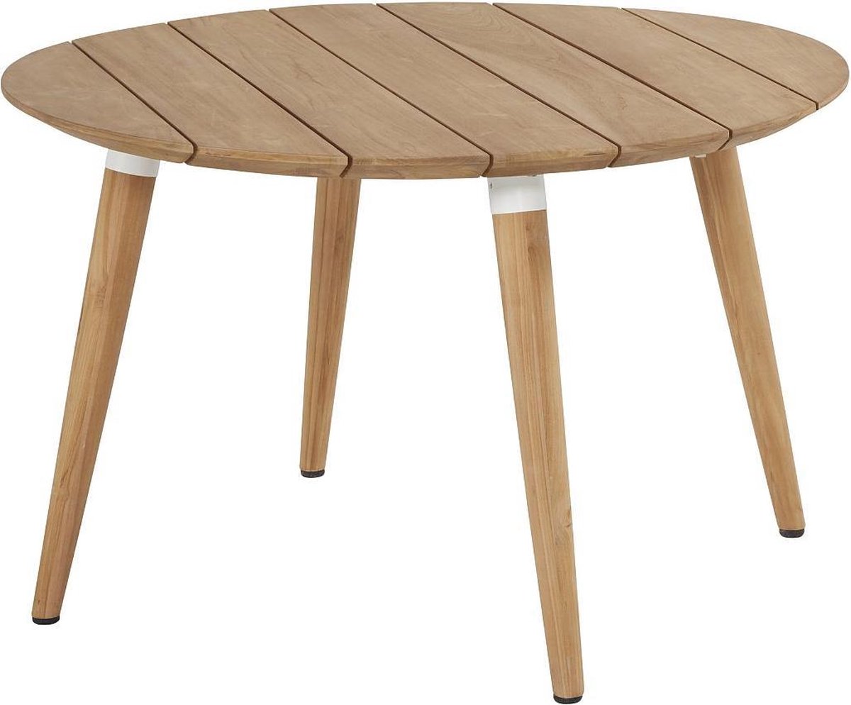 Hartman Sophie Studio Teak Tuintafel Ø 120 cm - Bruin