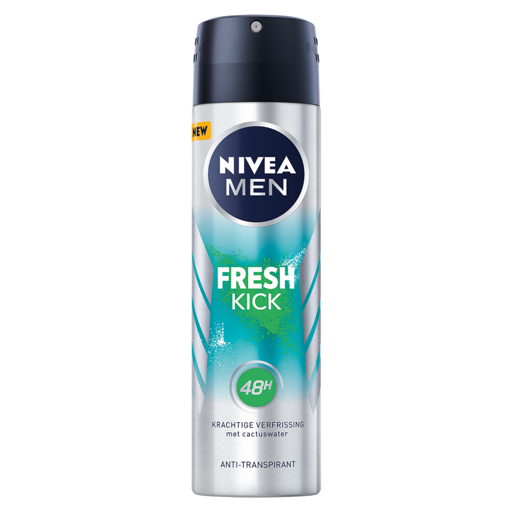 Nivea Deo Spray Fresh Kick Men 150ml