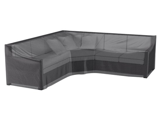 AeroCover Loungesethoes Trapeze 255 x 255 cm - Grijs