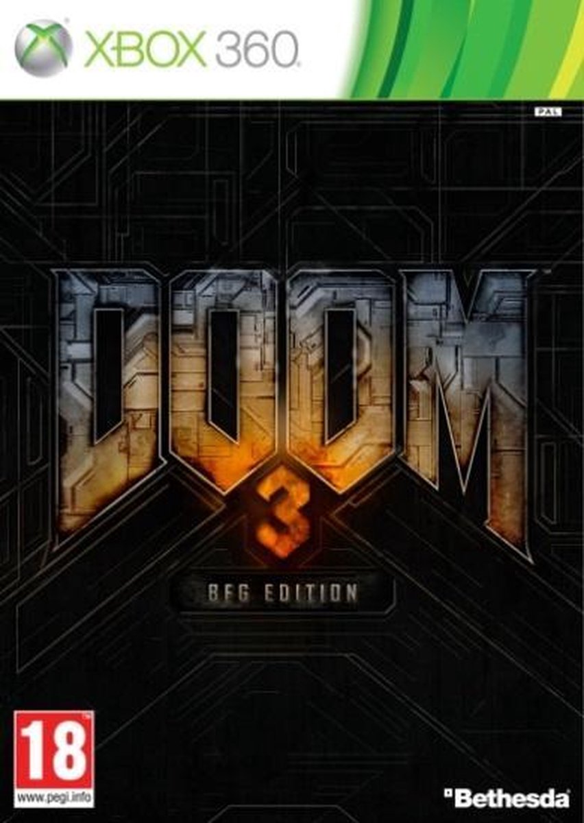 Bethesda Doom 3 BFG Edition