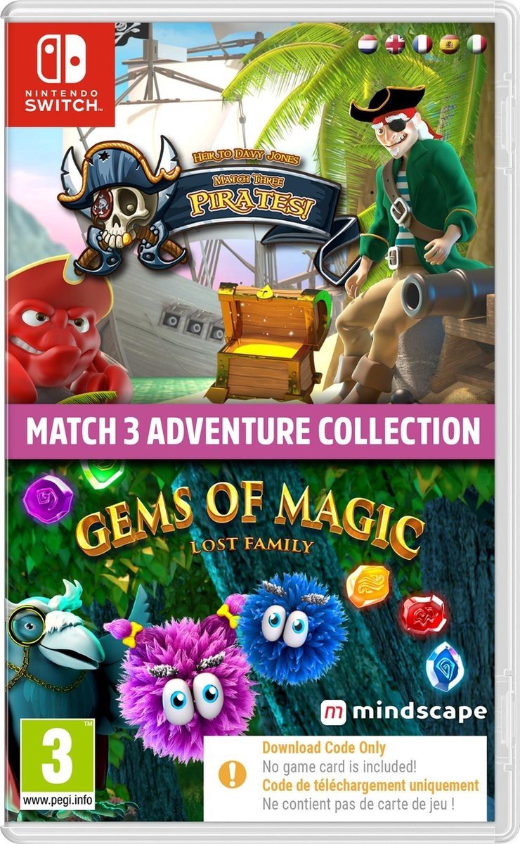 Mindscape Match 3 Adventure Collection (Code in a Box)
