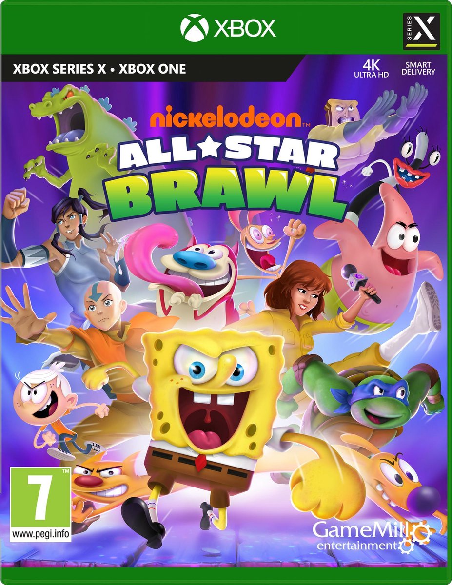 Maximum Games Nickelodeon All-Star Brawl