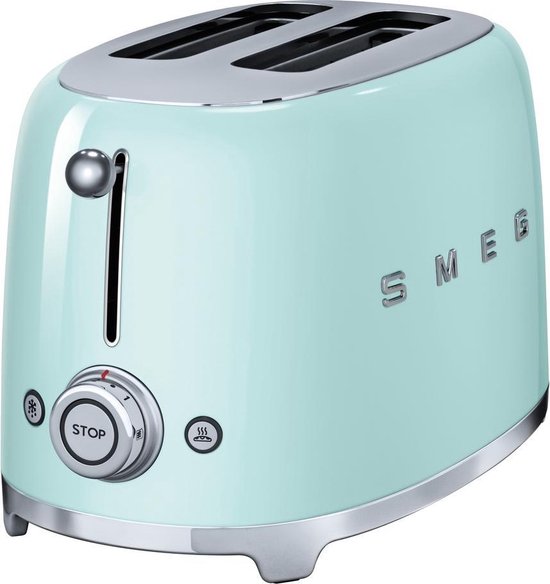 SMEG TSF01PGEU Mint - Groen